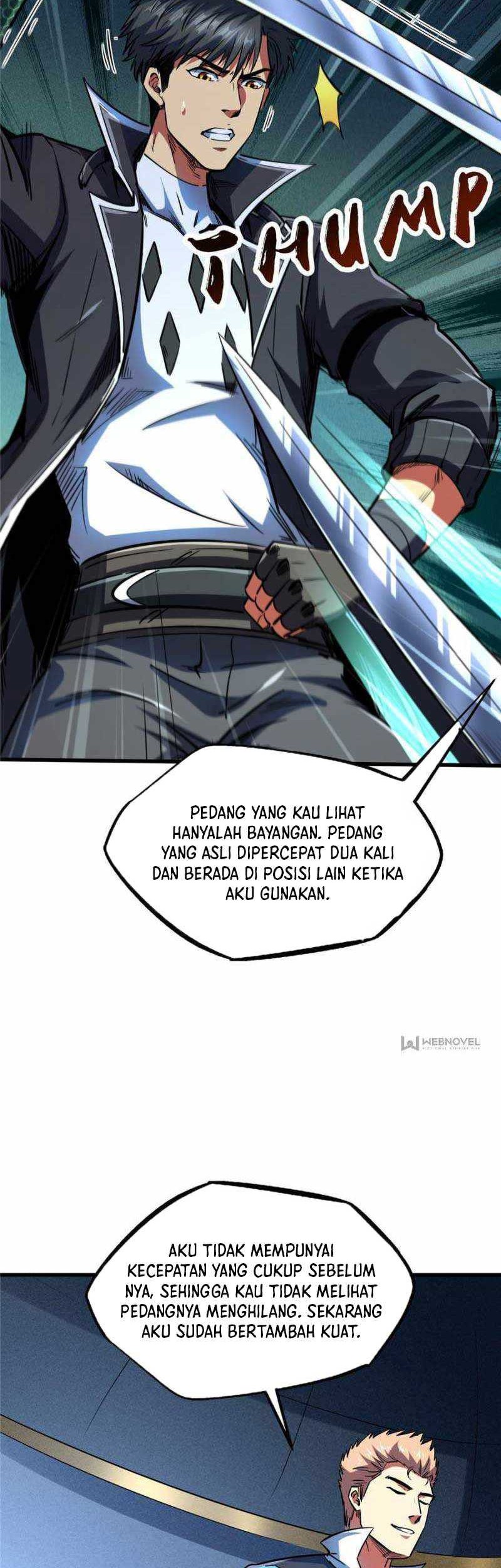 Super God Gene Chapter 165 - halaman 16