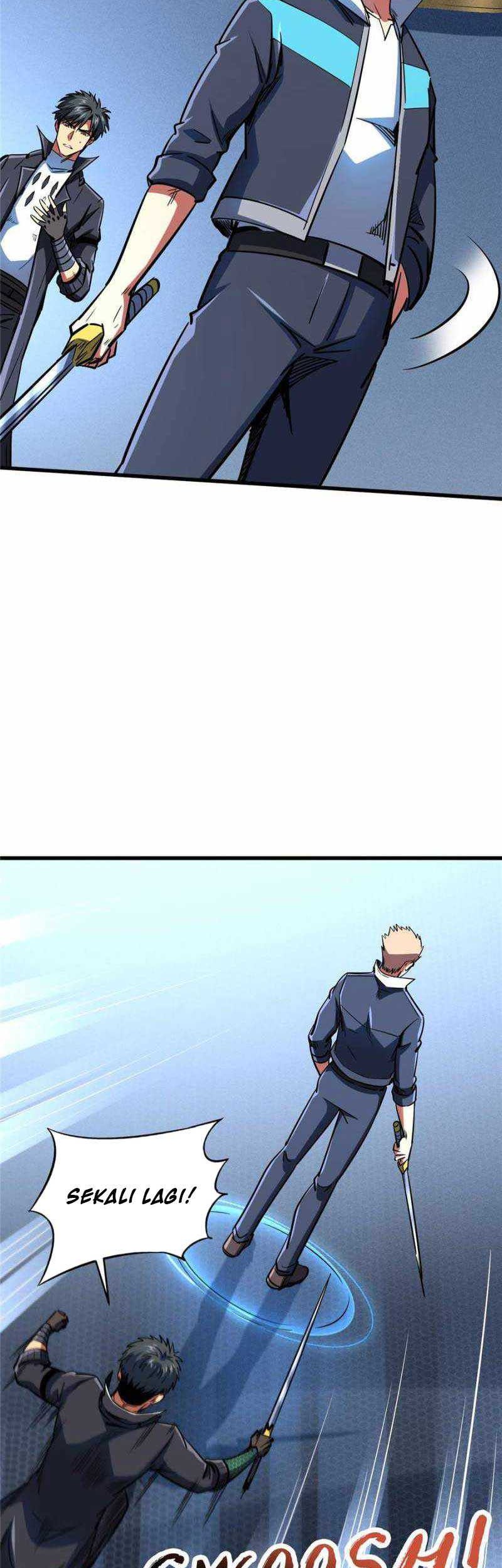 Super God Gene Chapter 165 - halaman 17