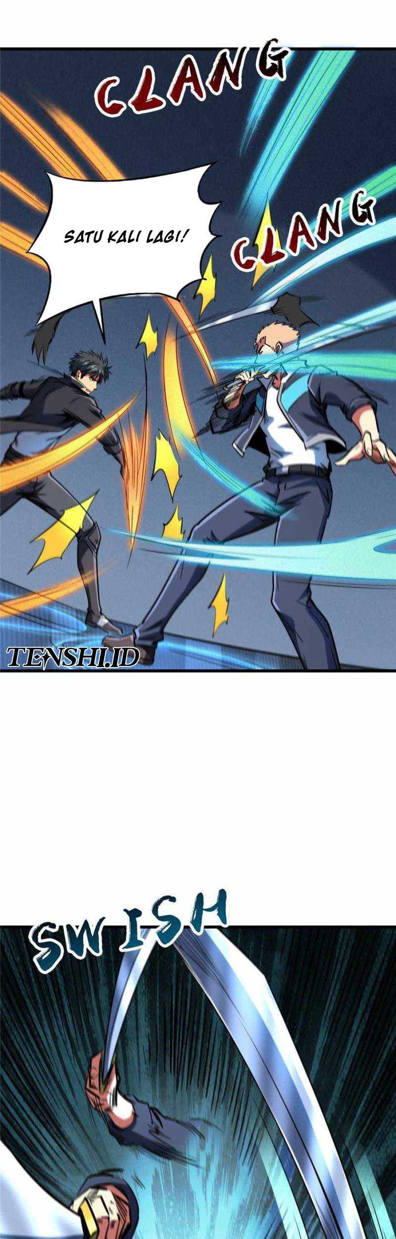 Super God Gene Chapter 165 - halaman 19