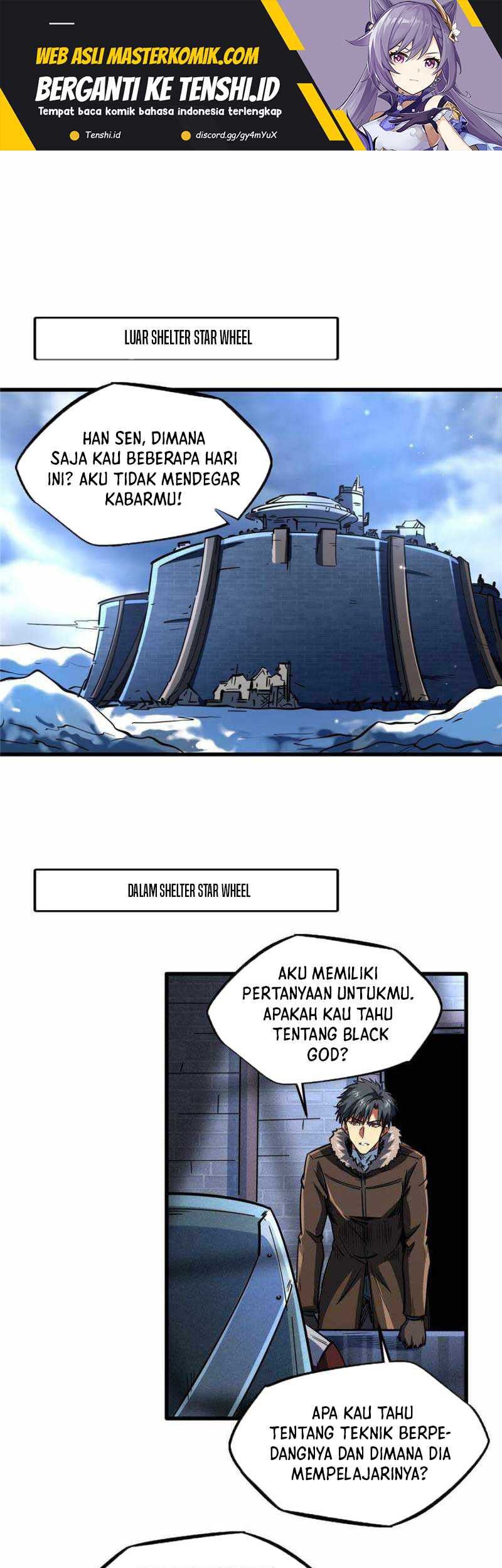 Super God Gene Chapter 165 - halaman 2