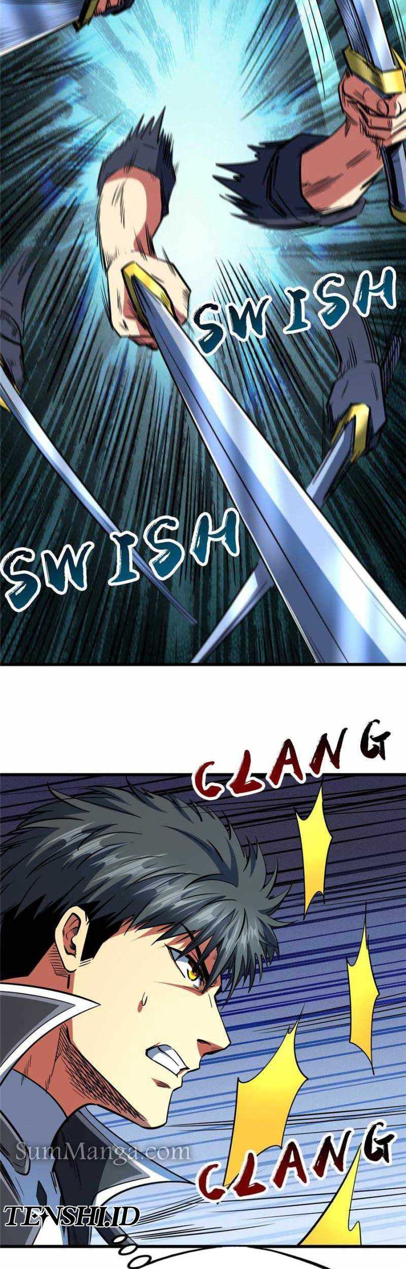 Super God Gene Chapter 165 - halaman 20