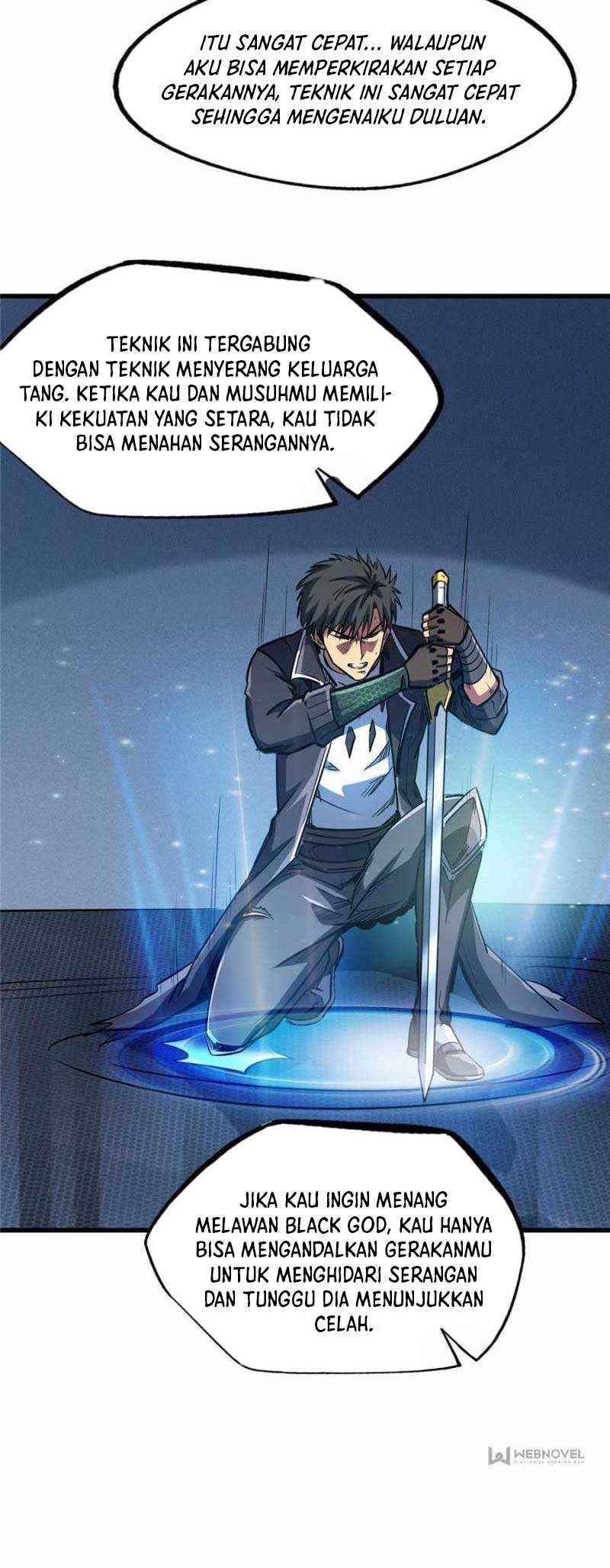 Super God Gene Chapter 165 - halaman 21