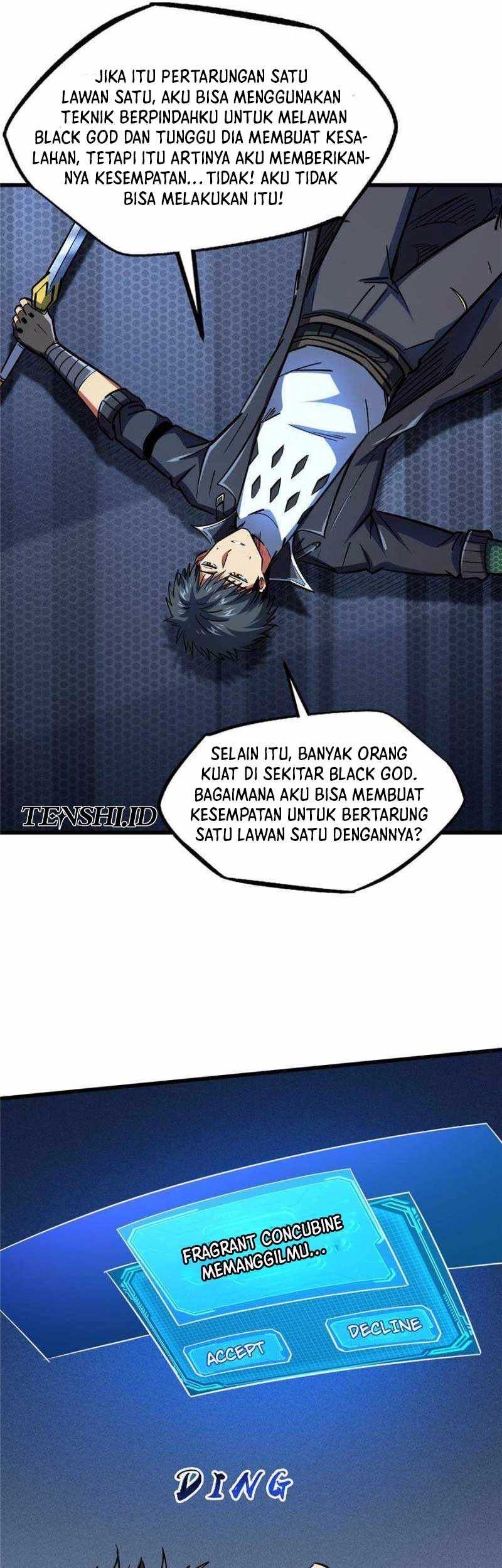 Super God Gene Chapter 165 - halaman 22