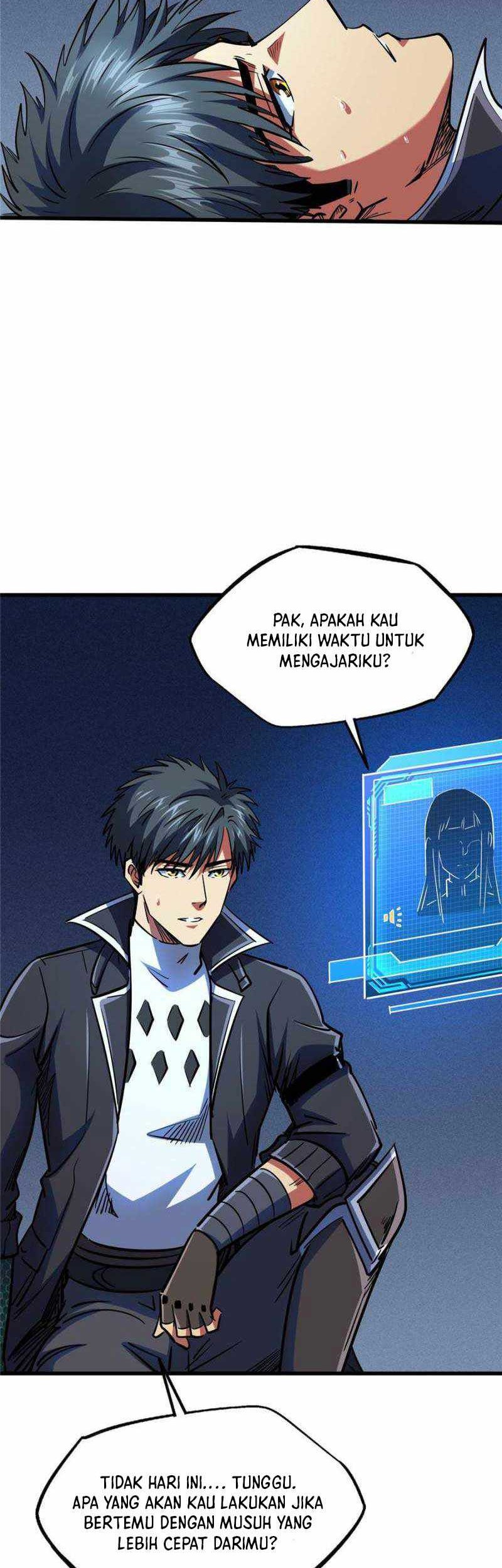 Super God Gene Chapter 165 - halaman 23