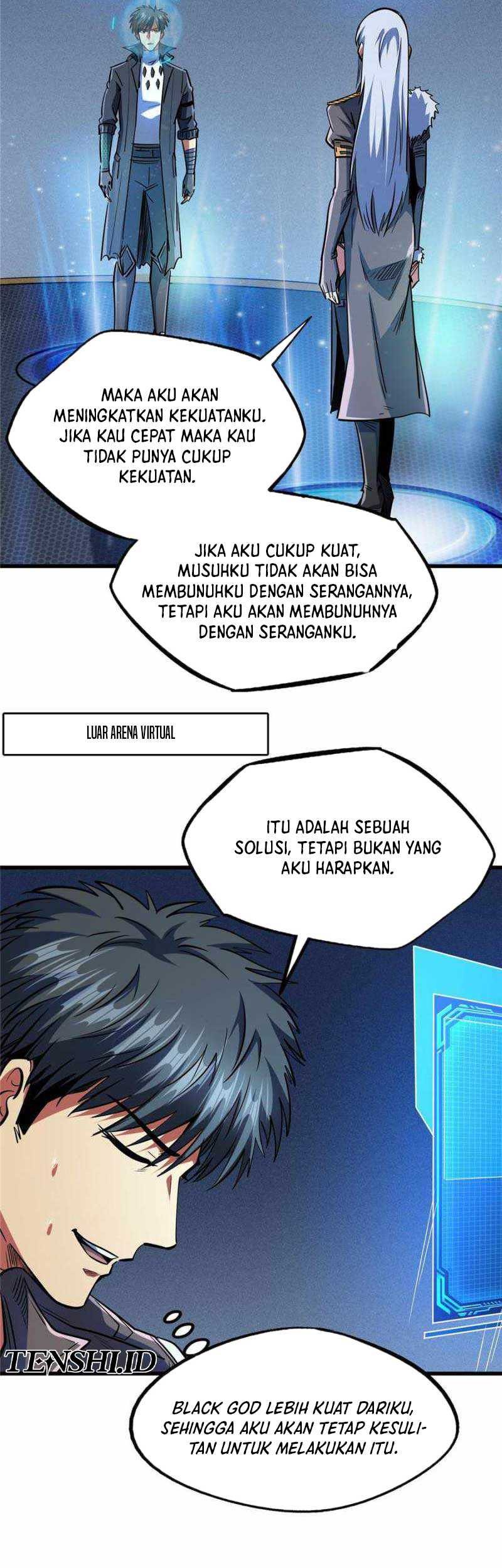 Super God Gene Chapter 165 - halaman 26