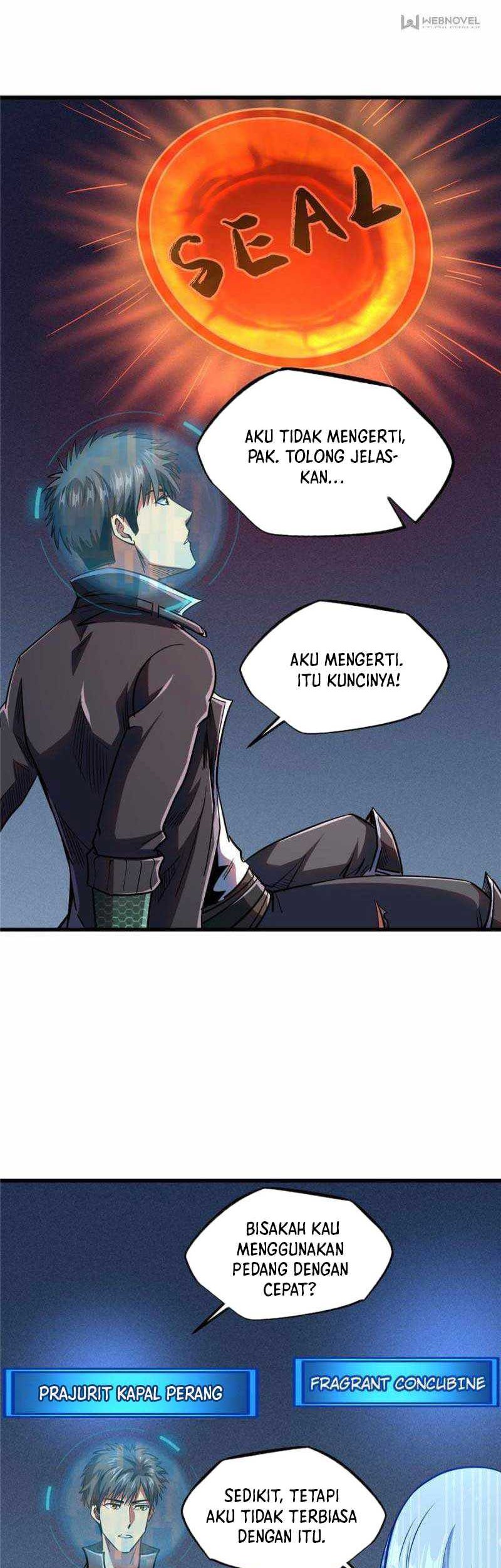 Super God Gene Chapter 165 - halaman 27