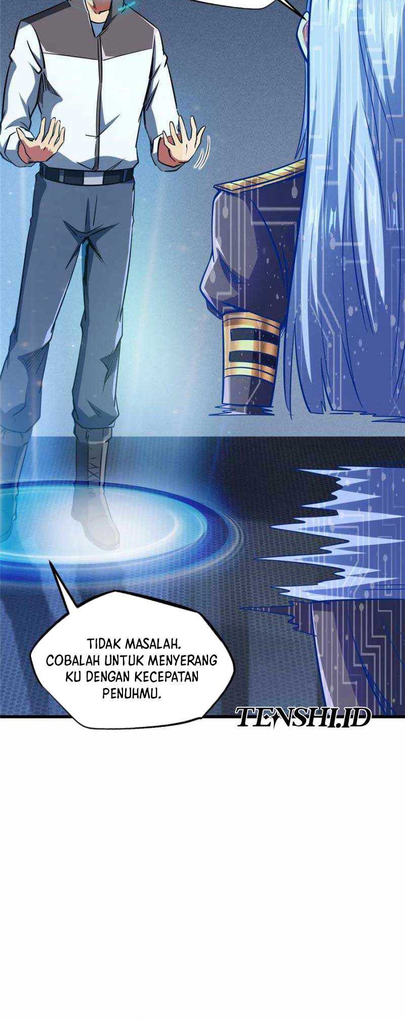 Super God Gene Chapter 165 - halaman 28