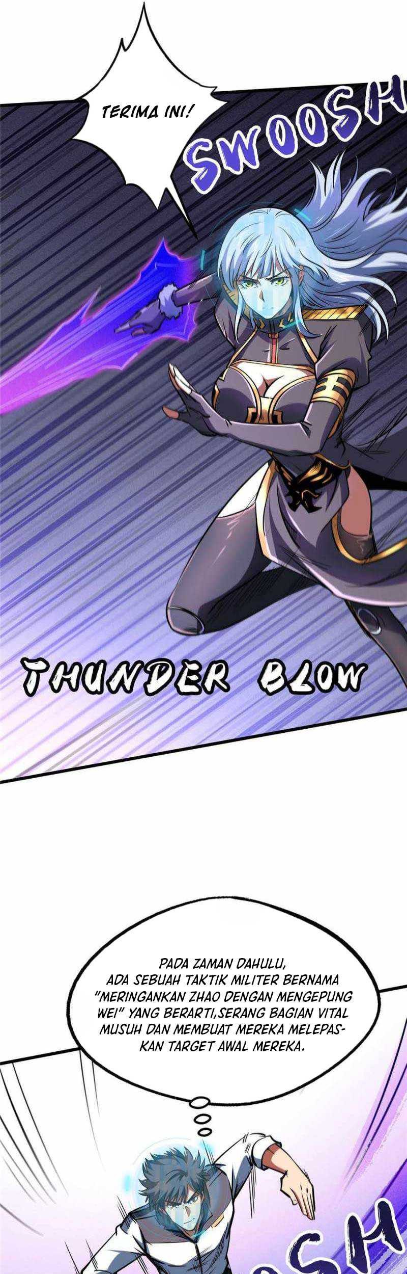 Super God Gene Chapter 165 - halaman 29
