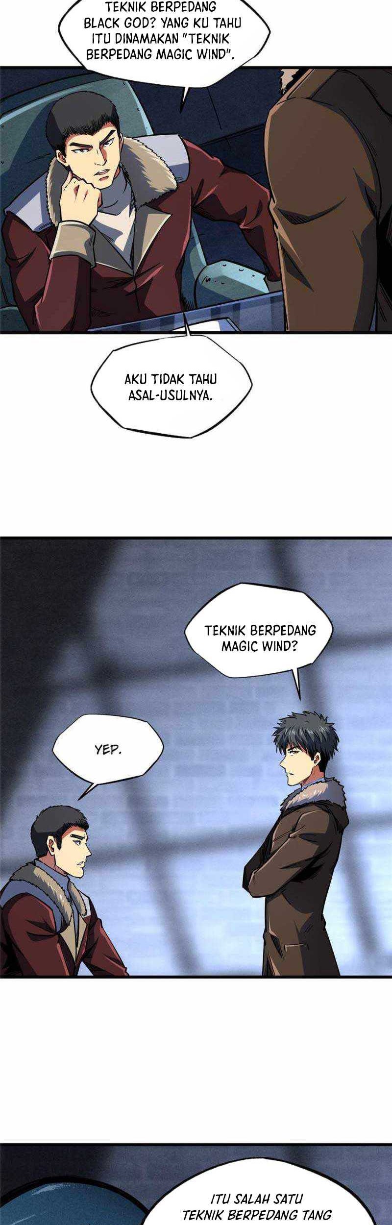 Super God Gene Chapter 165 - halaman 3