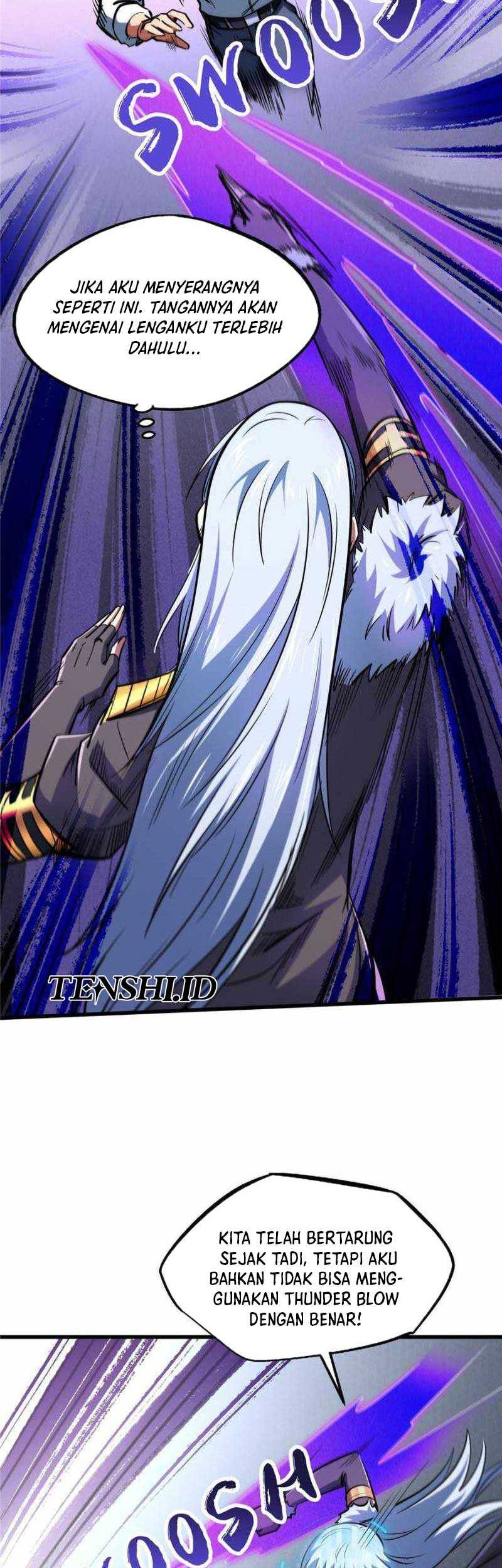 Super God Gene Chapter 165 - halaman 30