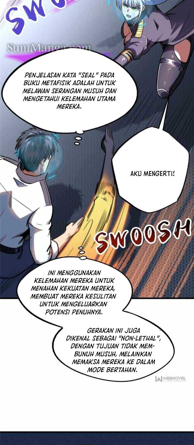 Super God Gene Chapter 165 - halaman 31
