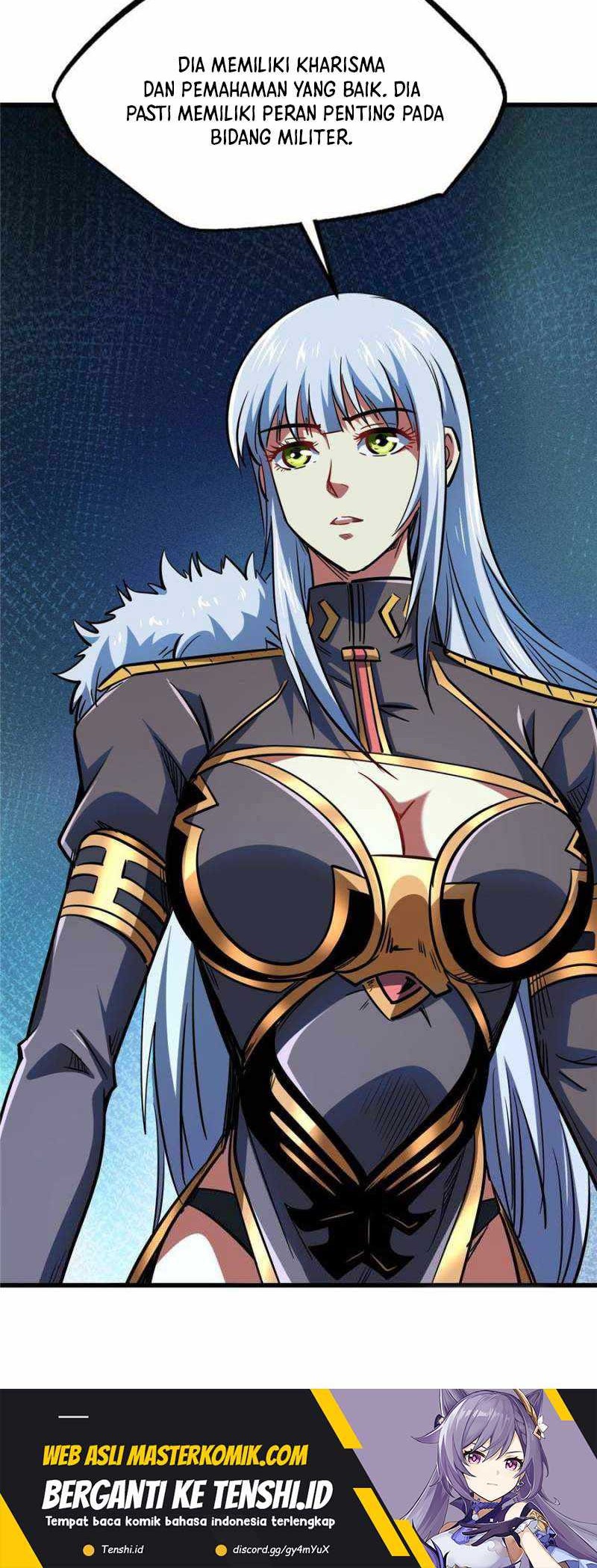 Super God Gene Chapter 165 - halaman 33