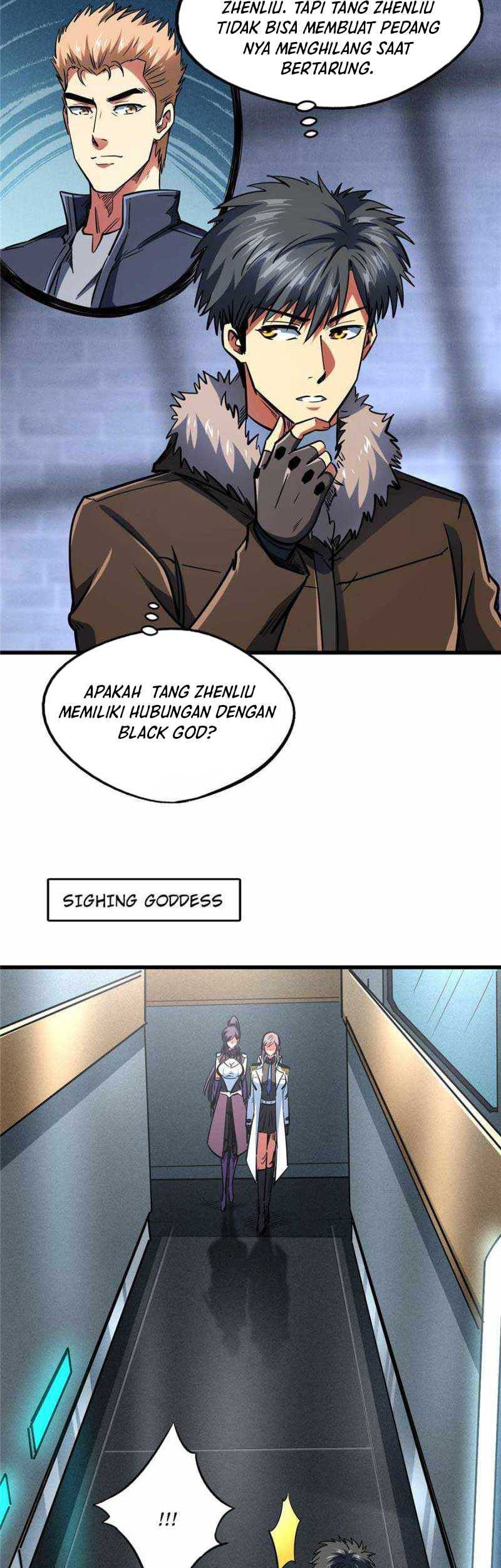 Super God Gene Chapter 165 - halaman 4
