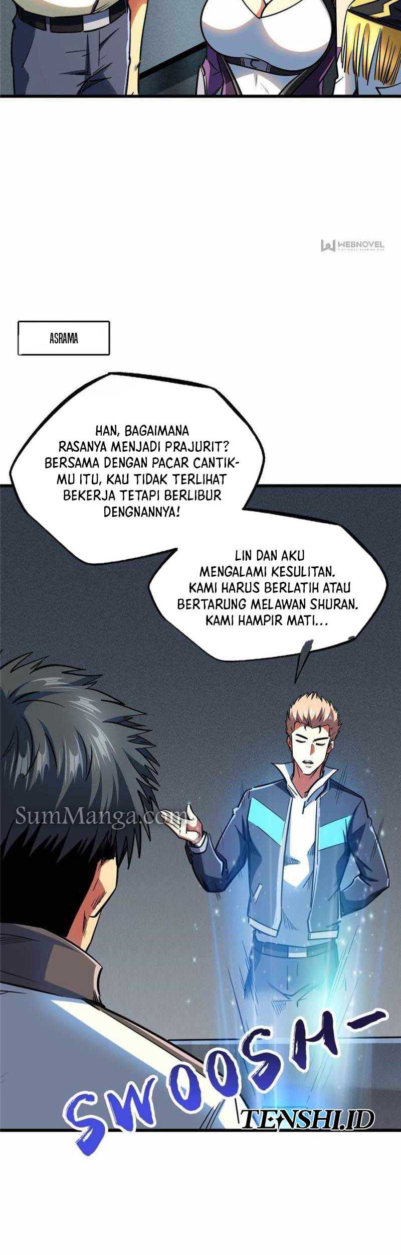 Super God Gene Chapter 165 - halaman 7