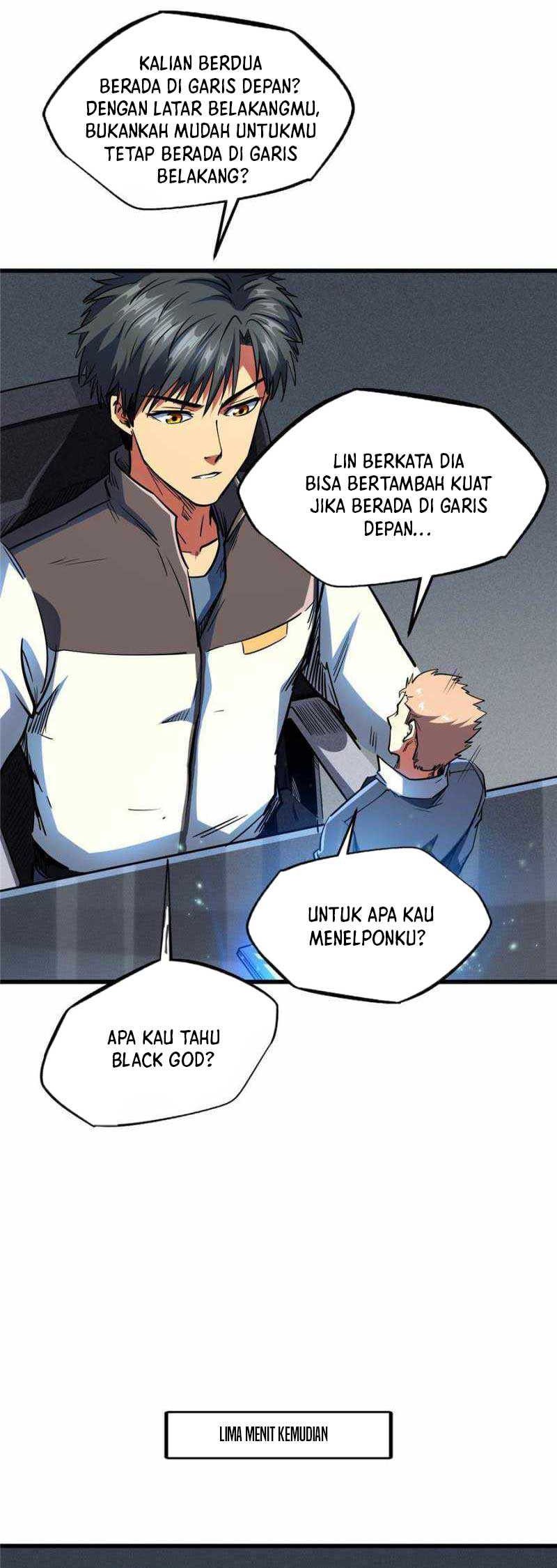 Super God Gene Chapter 165 - halaman 8