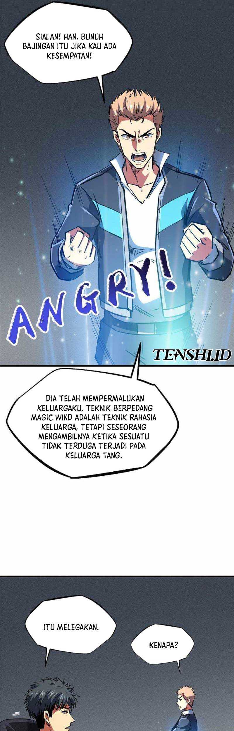 Super God Gene Chapter 165 - halaman 9