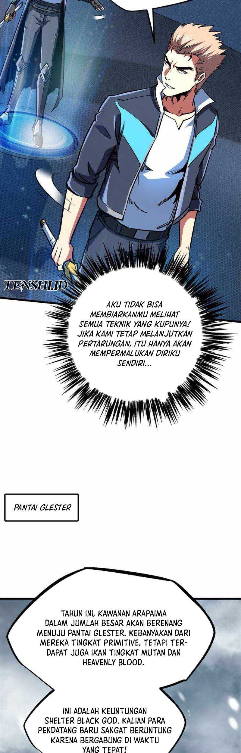 Super God Gene Chapter 166 - halaman 10