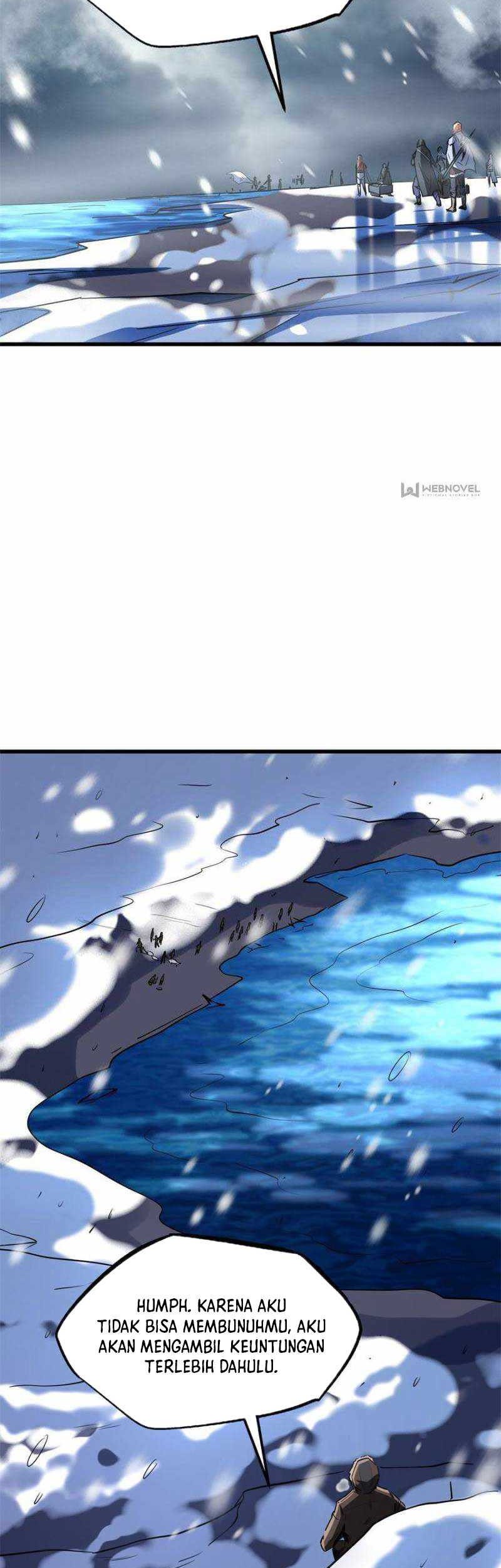 Super God Gene Chapter 166 - halaman 11