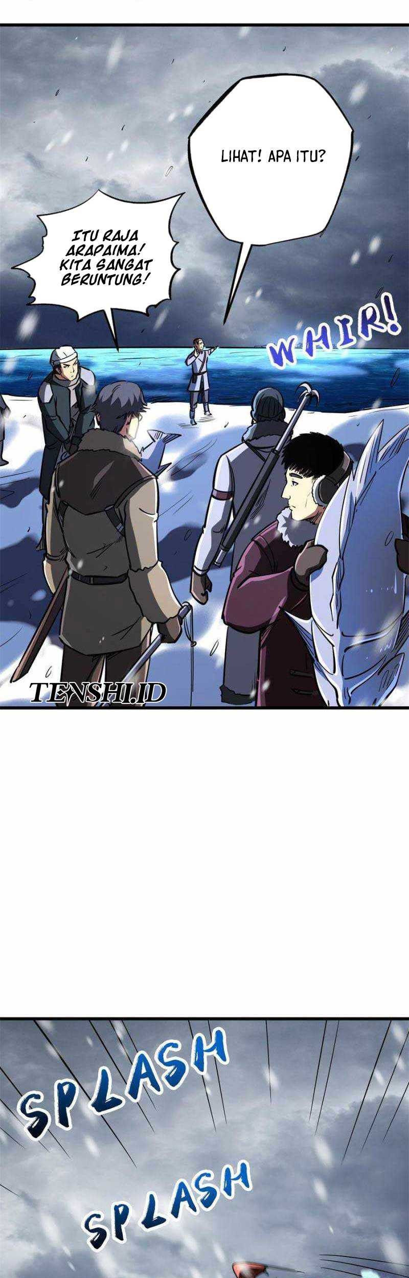 Super God Gene Chapter 166 - halaman 13