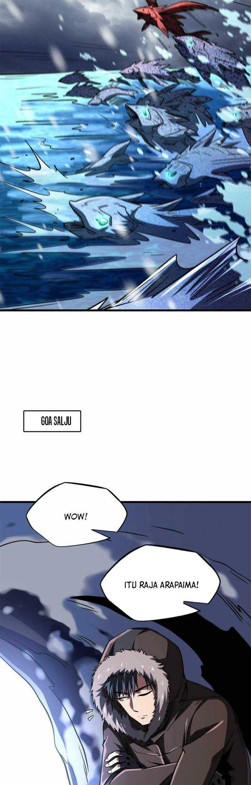 Super God Gene Chapter 166 - halaman 14