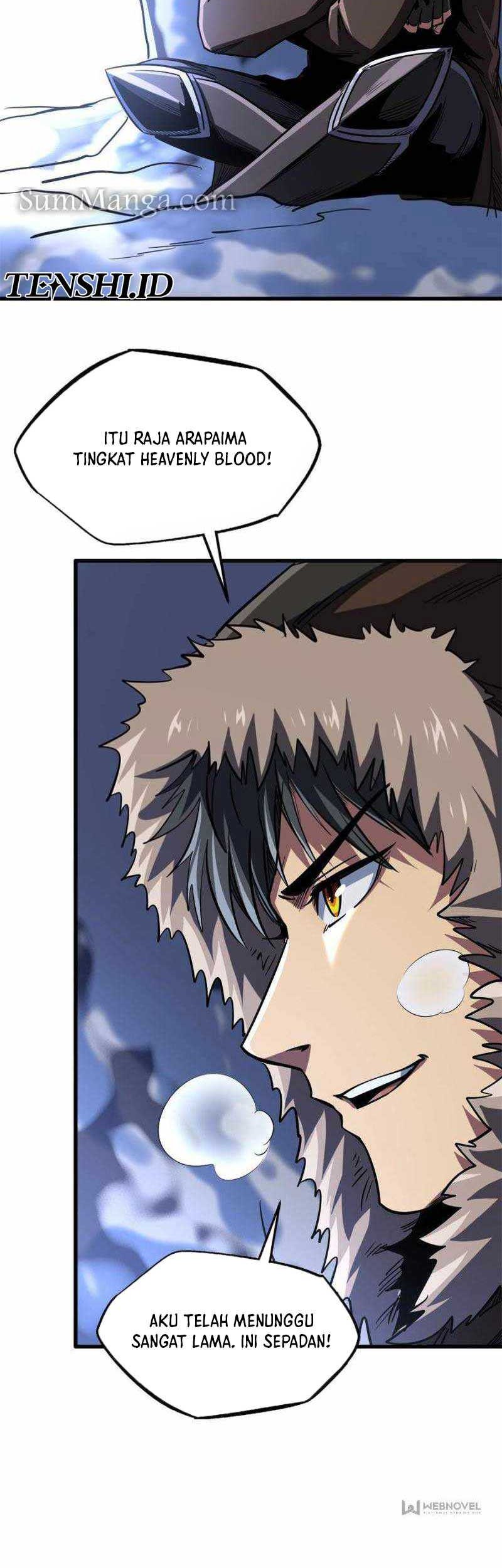 Super God Gene Chapter 166 - halaman 15