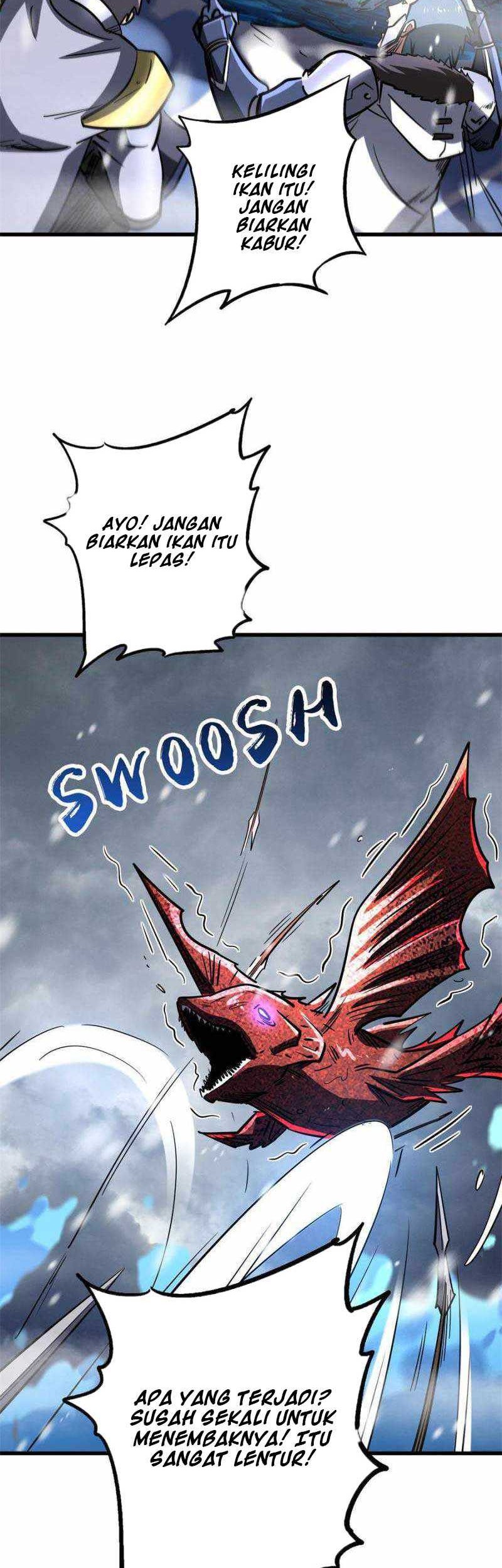 Super God Gene Chapter 166 - halaman 18