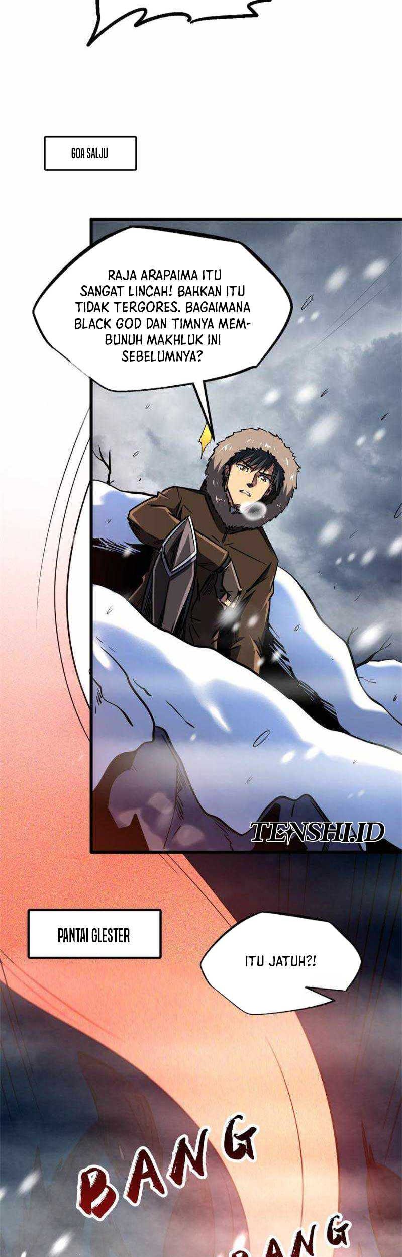 Super God Gene Chapter 166 - halaman 19