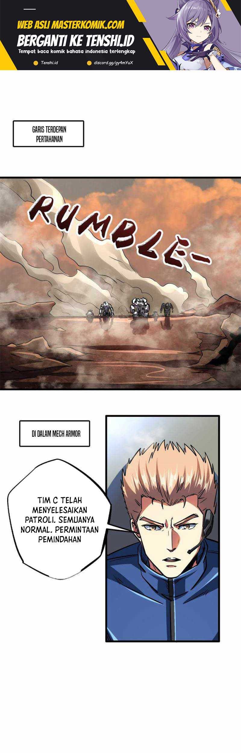 Super God Gene Chapter 166 - halaman 2