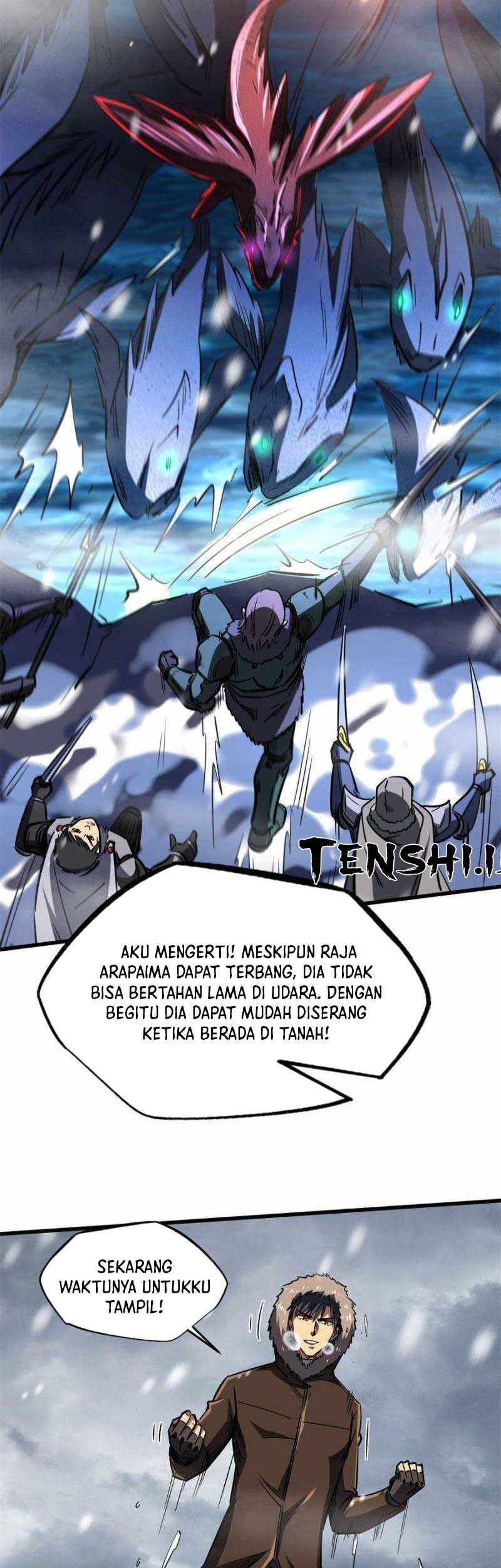 Super God Gene Chapter 166 - halaman 21