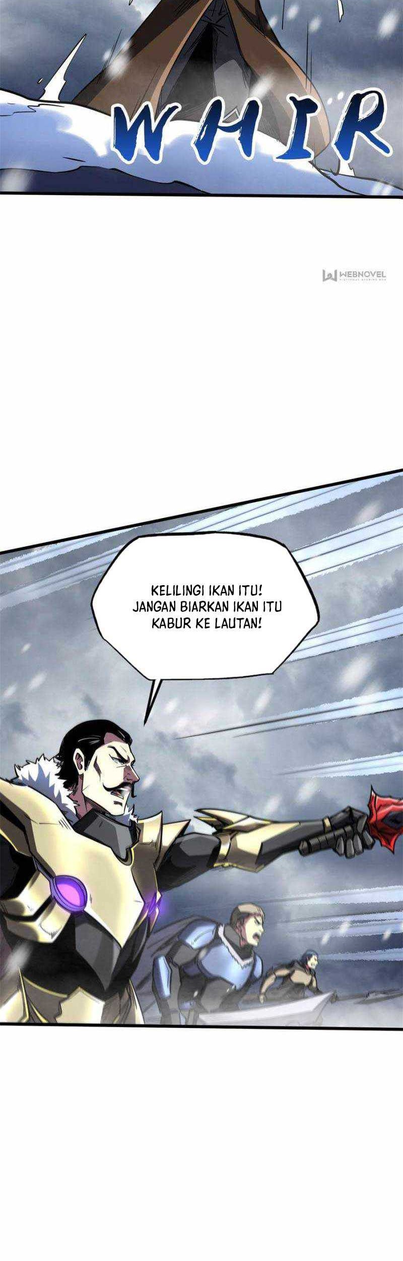 Super God Gene Chapter 166 - halaman 22