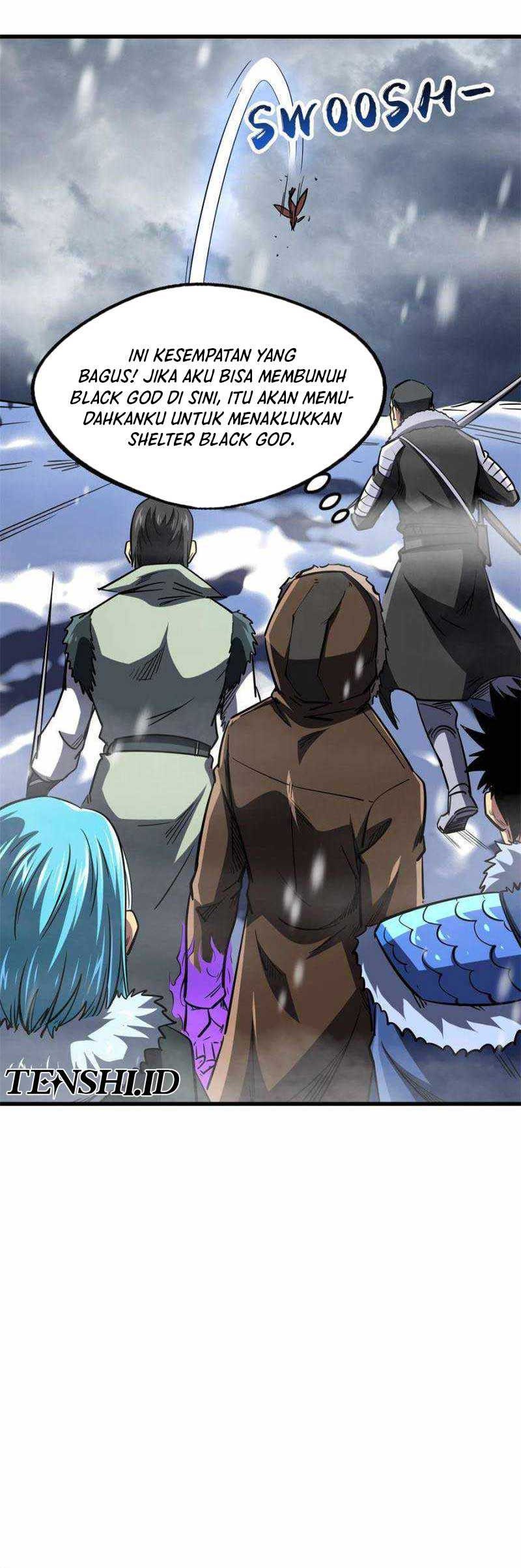 Super God Gene Chapter 166 - halaman 23