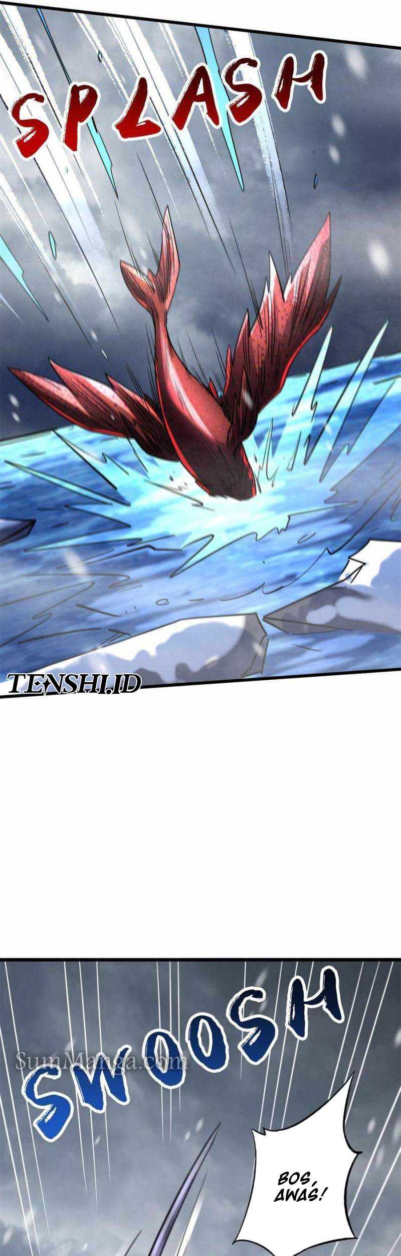 Super God Gene Chapter 166 - halaman 24