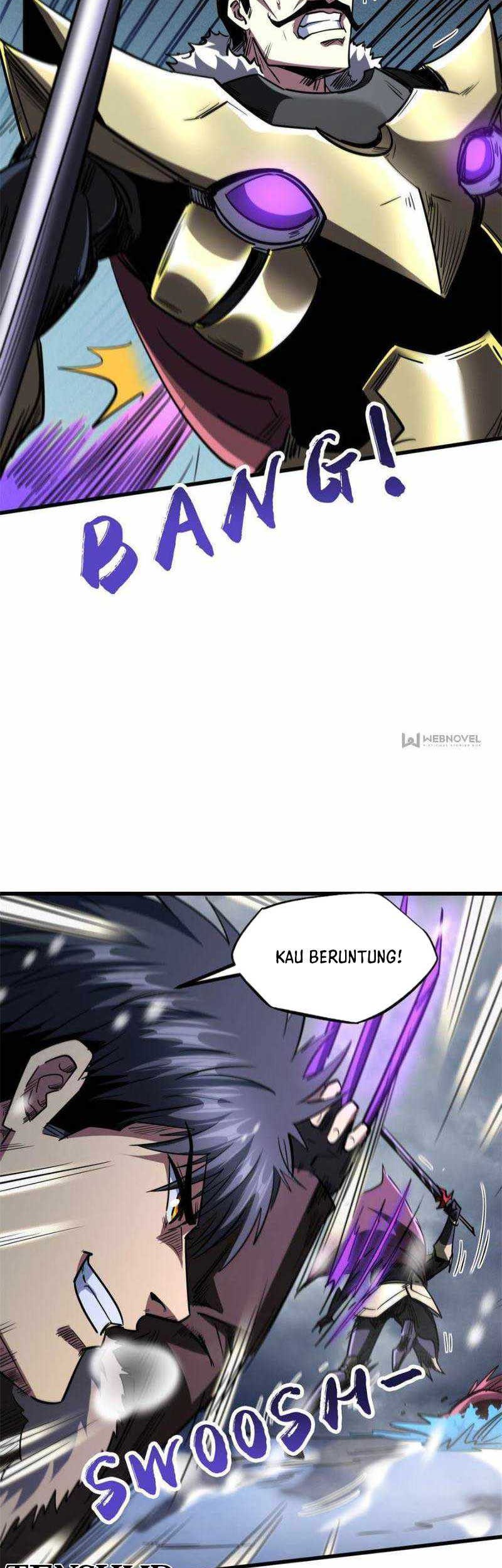 Super God Gene Chapter 166 - halaman 26