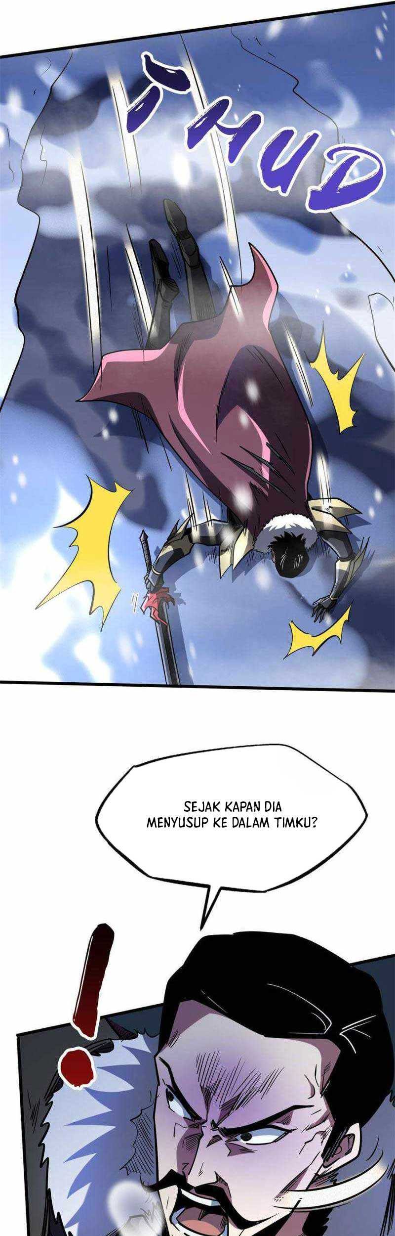 Super God Gene Chapter 166 - halaman 28