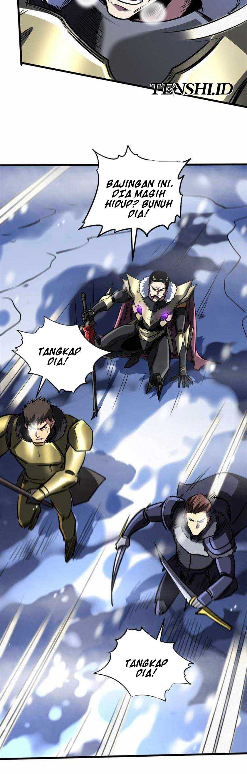 Super God Gene Chapter 166 - halaman 29