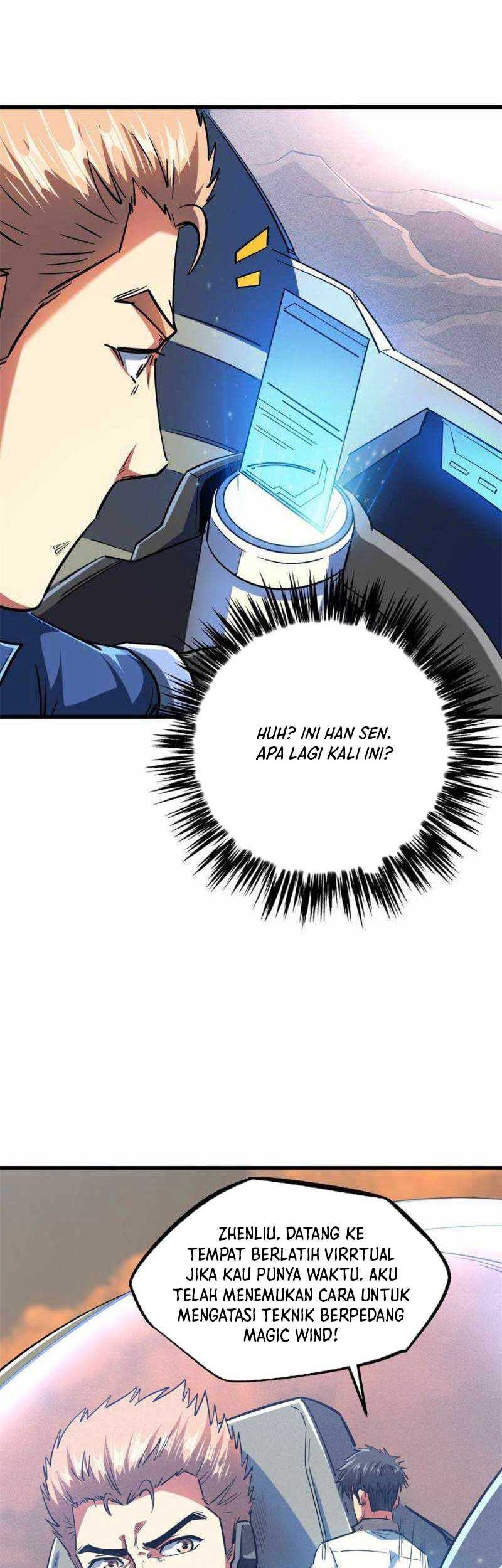 Super God Gene Chapter 166 - halaman 3