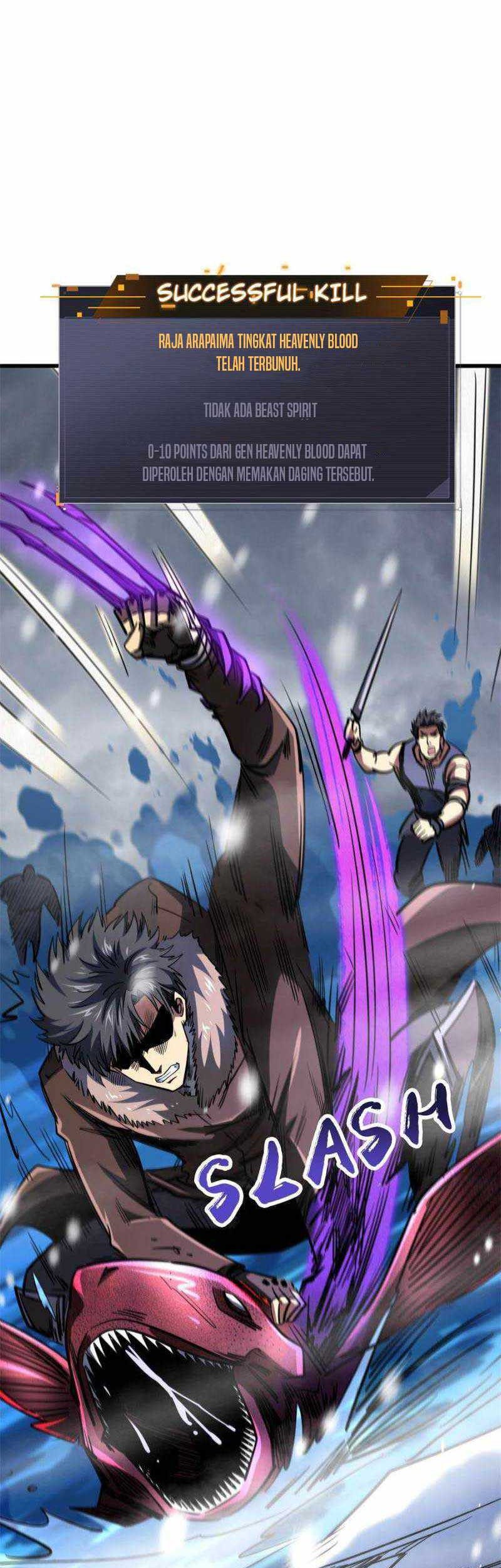 Super God Gene Chapter 166 - halaman 30