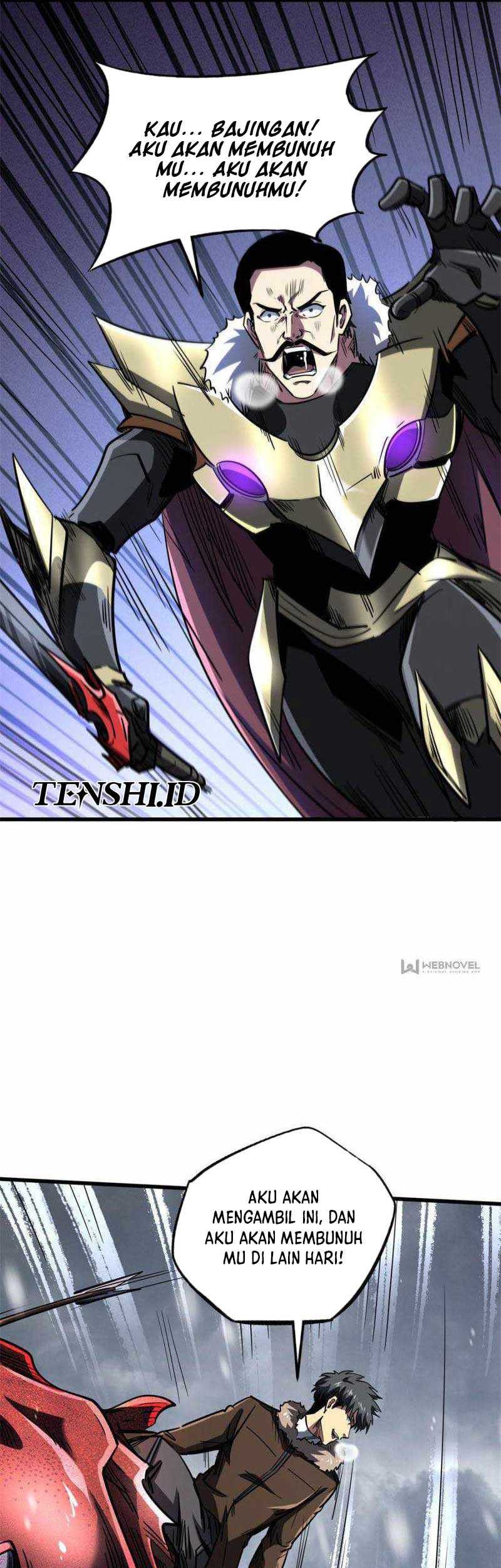 Super God Gene Chapter 166 - halaman 32