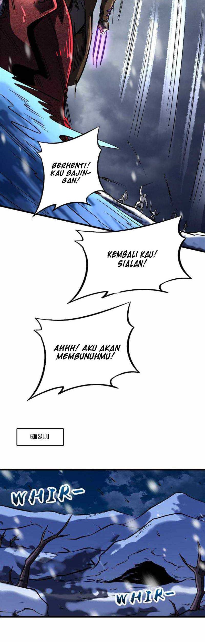 Super God Gene Chapter 166 - halaman 33