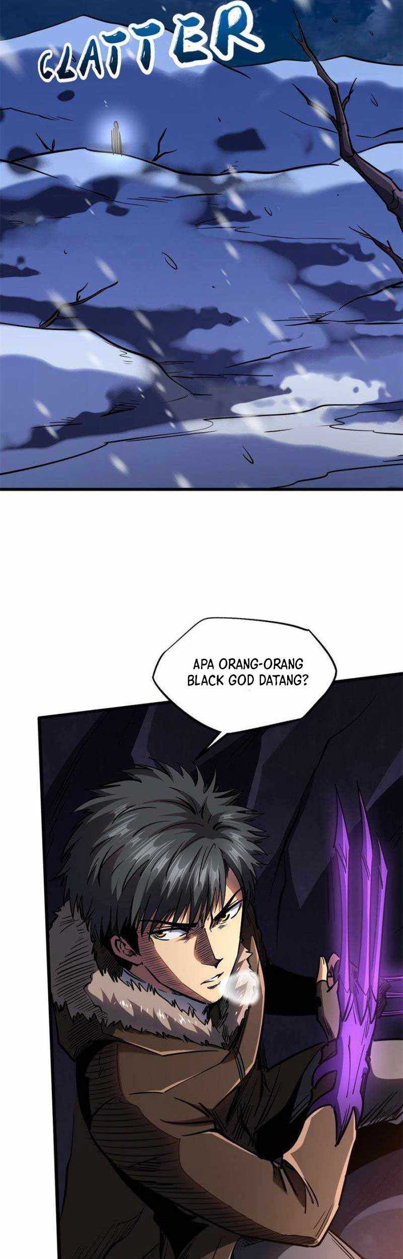 Super God Gene Chapter 166 - halaman 36