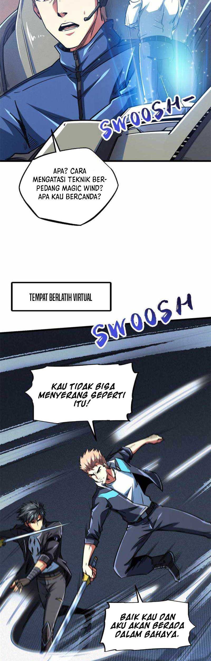 Super God Gene Chapter 166 - halaman 4