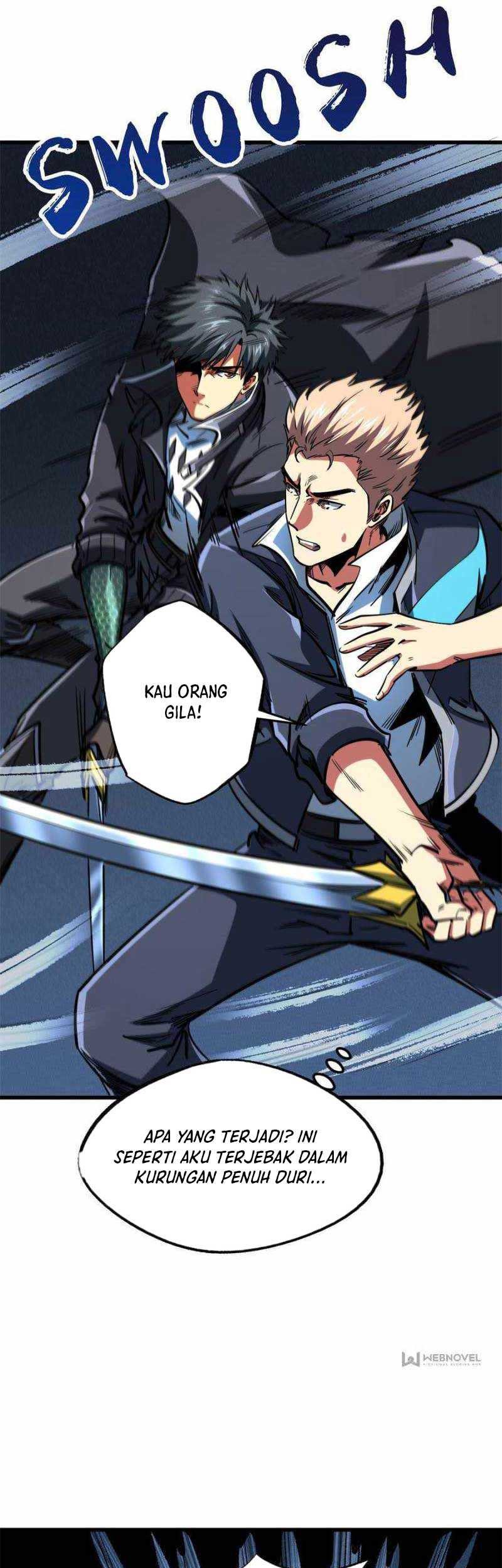 Super God Gene Chapter 166 - halaman 6