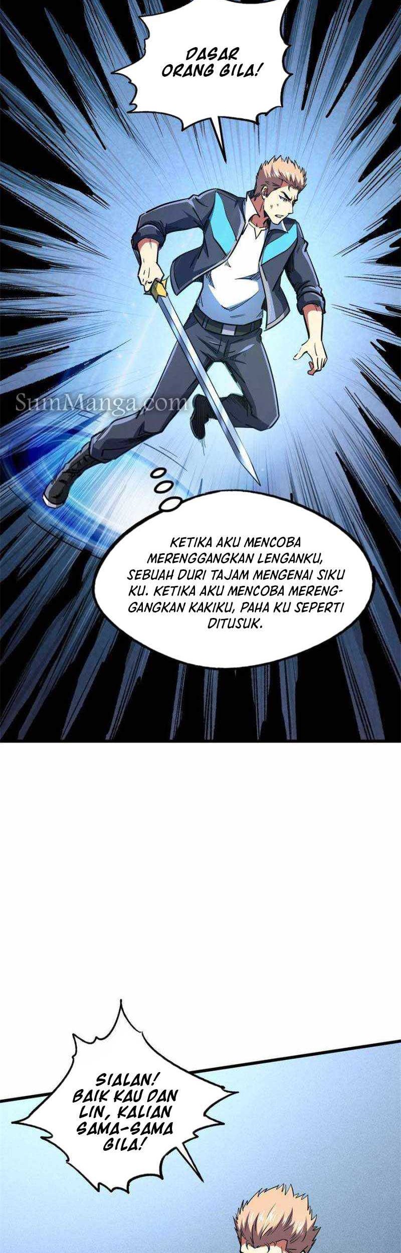 Super God Gene Chapter 166 - halaman 7
