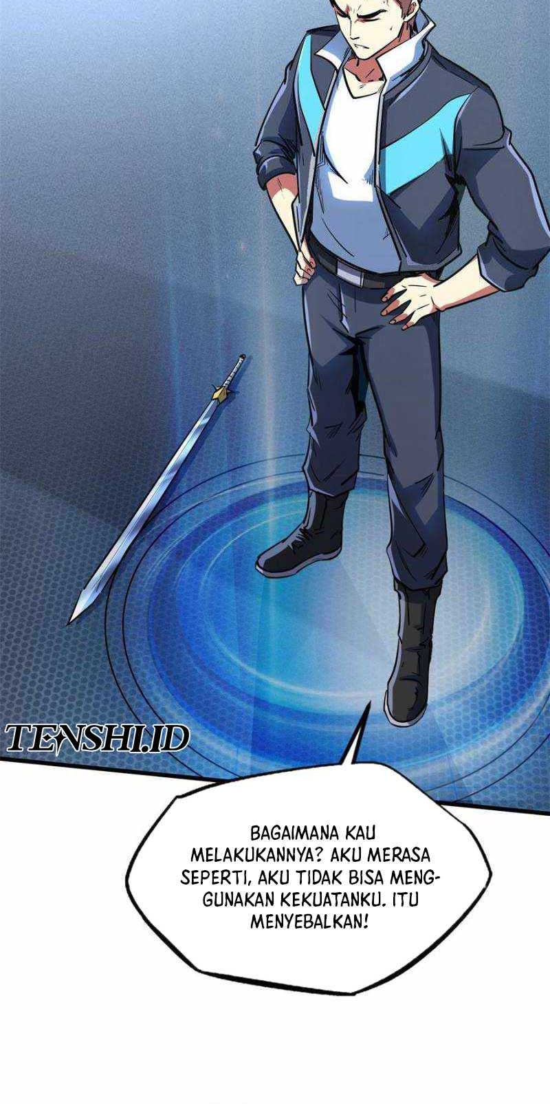 Super God Gene Chapter 166 - halaman 8