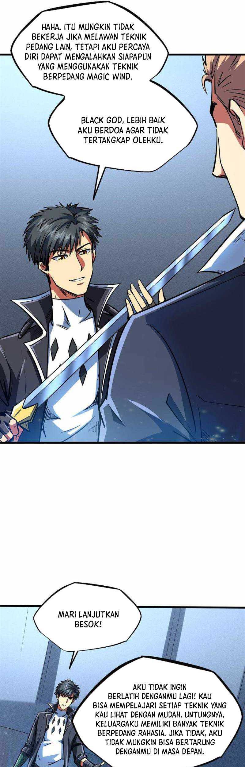 Super God Gene Chapter 166 - halaman 9