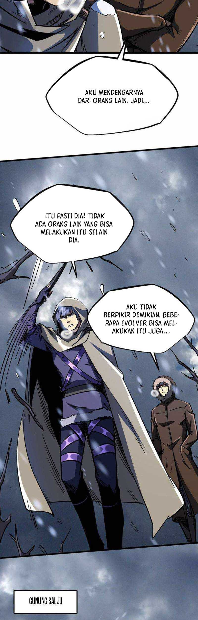 Super God Gene Chapter 167 - halaman 10