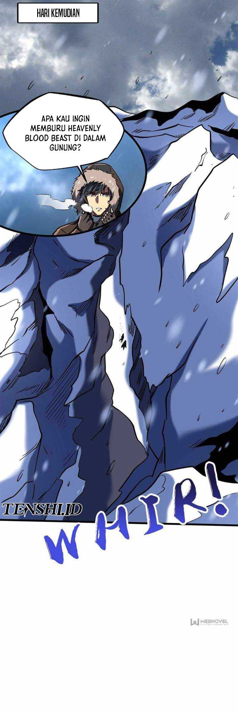 Super God Gene Chapter 167 - halaman 11