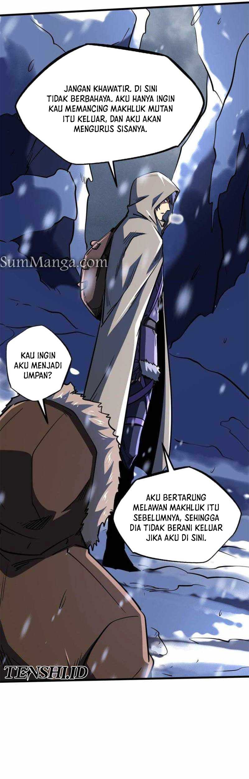 Super God Gene Chapter 167 - halaman 12