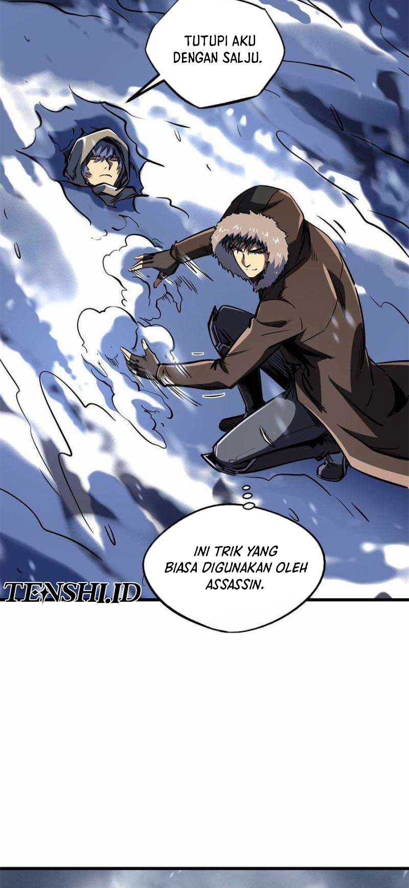 Super God Gene Chapter 167 - halaman 14