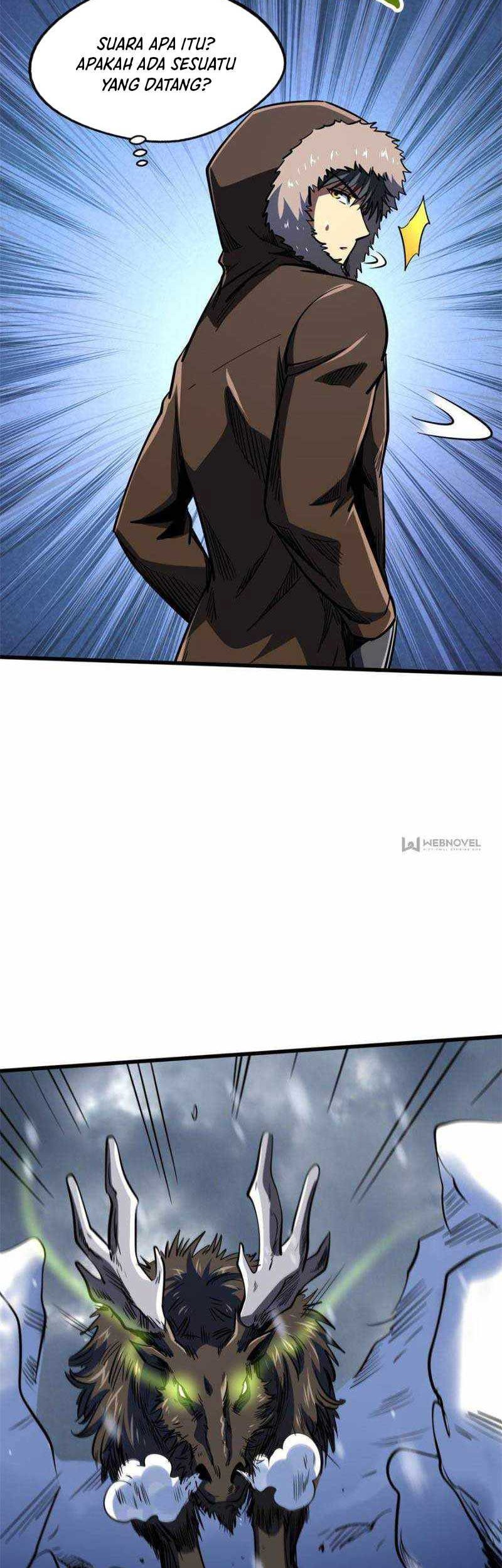 Super God Gene Chapter 167 - halaman 16